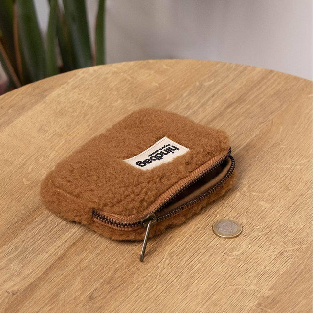 Hindbag - Lili Teddy Coin Purse - Brown | Scout & Co