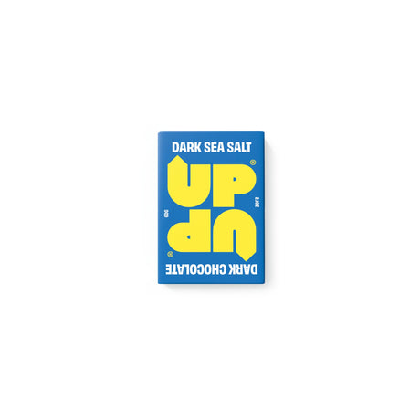 Up-Up - Sea Salt Dark Chocolate Bar - 60g | Scout & Co