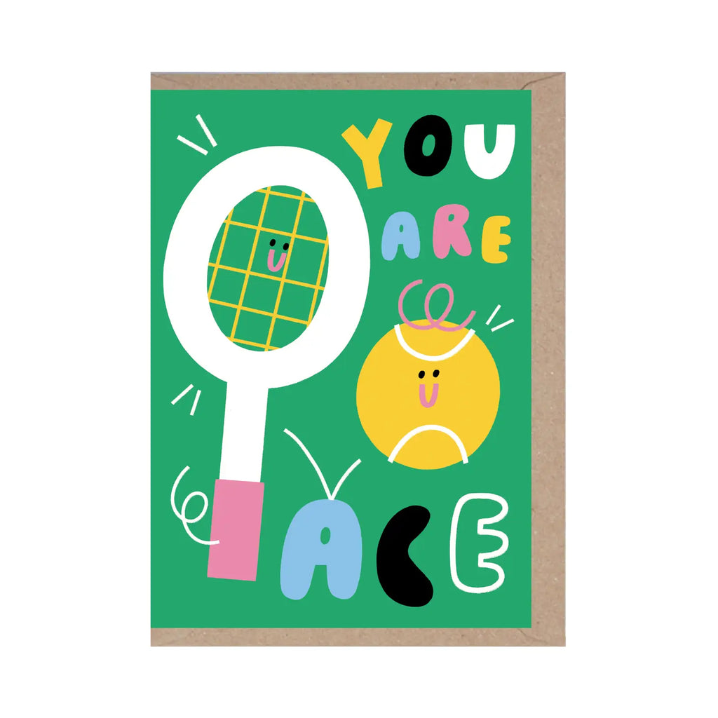 Rumble Cards - You're Ace card | Scout & Co