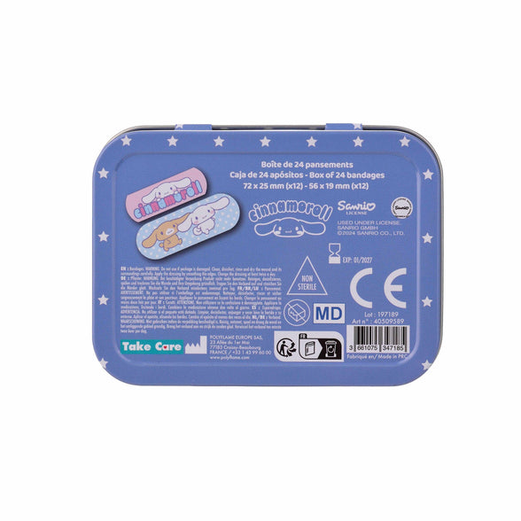 Takecare - Cinnamoroll tin of plasters | Scout & Co