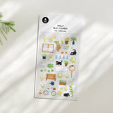 Suatelier Design - A Green Alley stickers | Scout & Co
