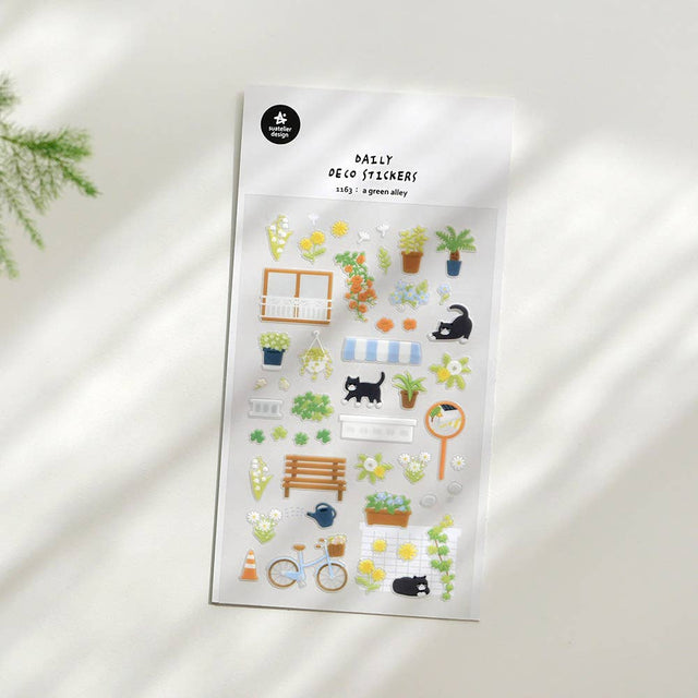 Suatelier Design - A Green Alley stickers | Scout & Co