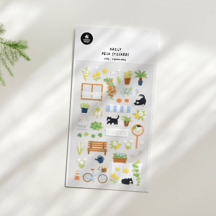 Suatelier Design - A Green Alley stickers | Scout & Co