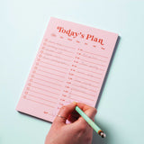 Good Tuesday - Daily Planner Pad - Pink & Red | Scout & Co