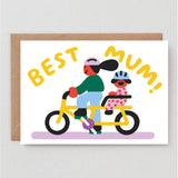 Wrap - Best Mum Bike Ride Mother's Day card | Scout & Co