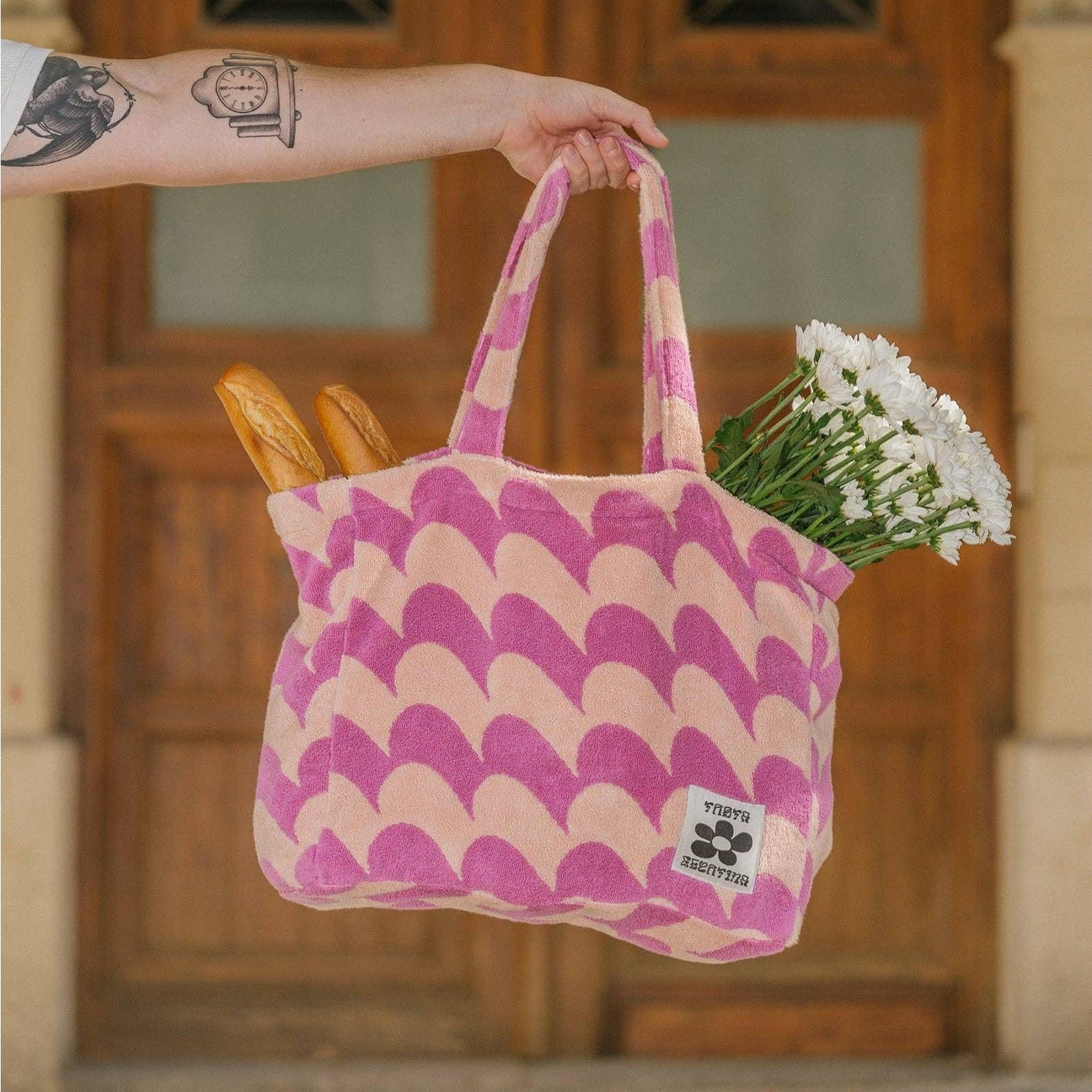 Tarta Gelatina - Brisa towel bag | Scout & Co