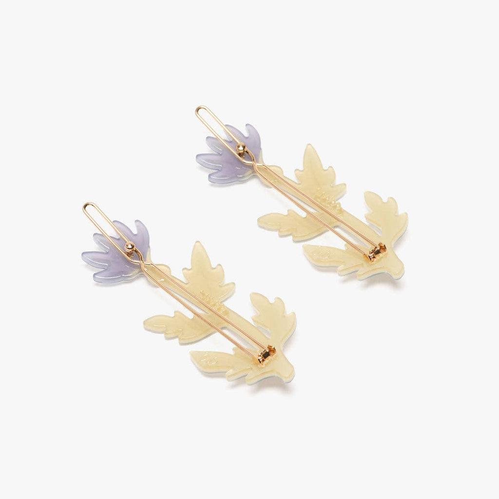 Winona Irene - Thistle barrette hair clips set | Scout & Co