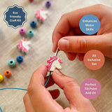 Cotton Twist - Make Your Own Unicorn Bracelet craft kit | Scout & Co