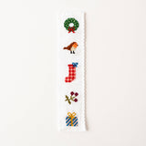 Cotton Clara - Christmas Cross Stitch Bookmark Kit | Scout & Co