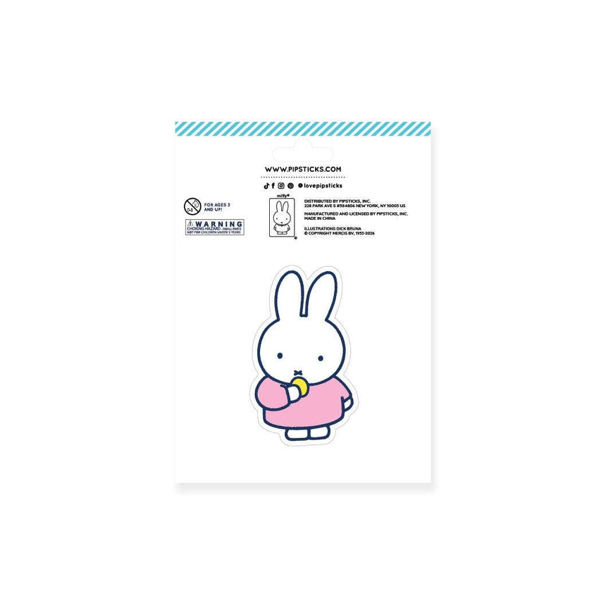 Pipsticks - Miffy Loves Fruit scratch 'n sniff stickers (2 sheets) | Scout & Co