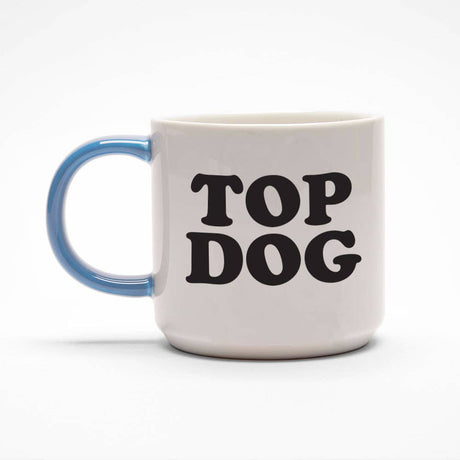 Magpie x Peanuts - Snoopy Top Dog mug