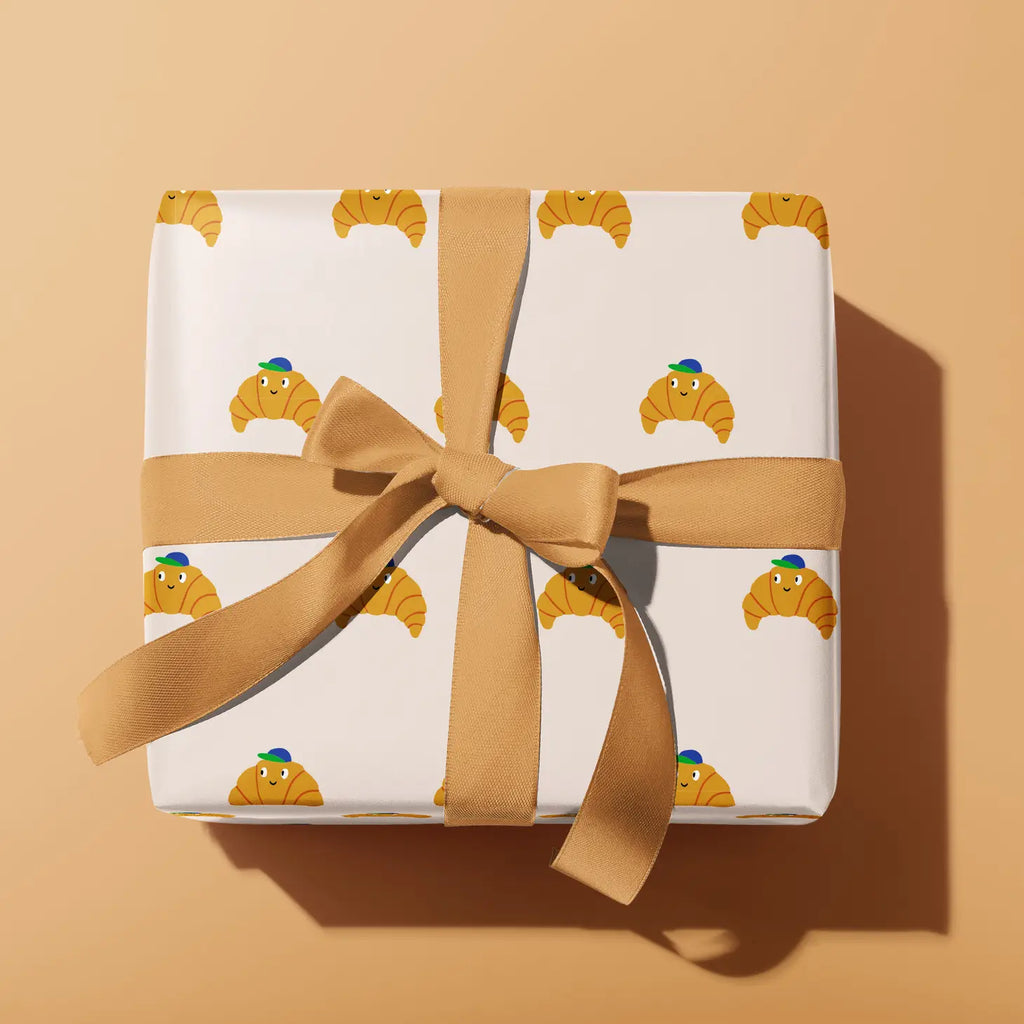 Rumble Cards - Croissant wrapping paper | Scout & Co