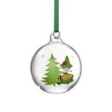 Muurla - Moomin Christmas glass bauble - Spruce | Scout & Co