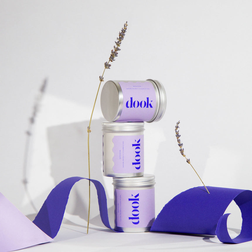 Dook - Bath Salts - Lavender, Mandarin, Coriander & Cedar | Scout & Co