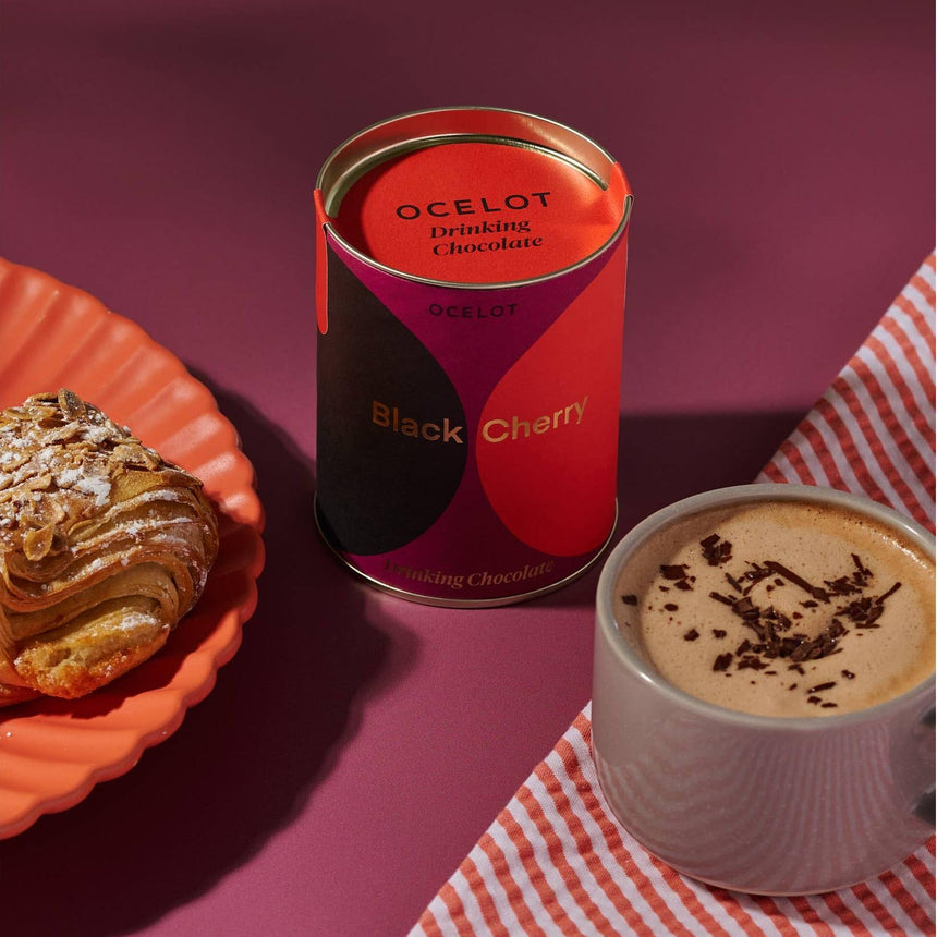 Ocelot - Black Cherry drinking chocolate | Scout & Co