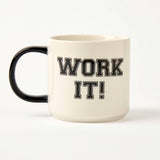 Magpie x Peanuts - Work It! Snoopy mug | Scout & Co