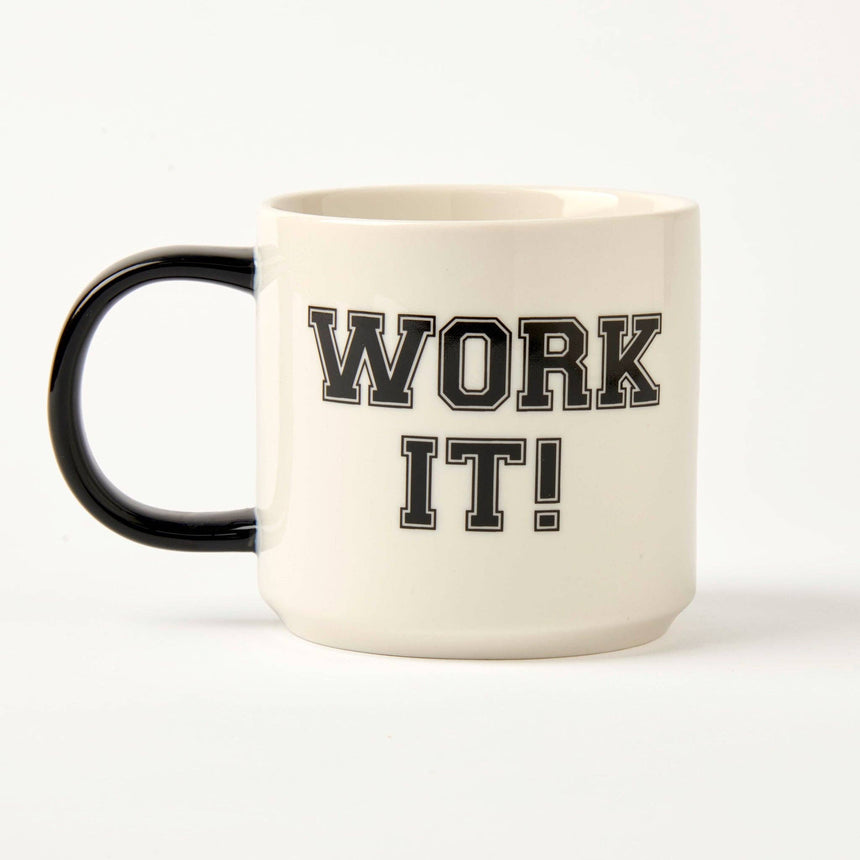 Magpie x Peanuts - Work It! Snoopy mug | Scout & Co