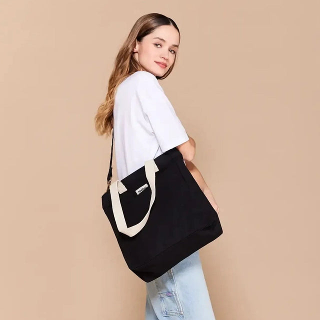 Hindbag - Paul tote bag - Black | Scout & Co
