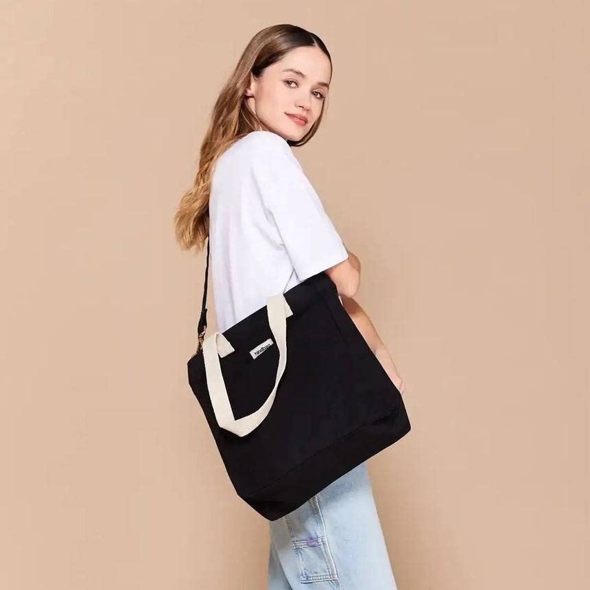 Hindbag - Paul tote bag - Black | Scout & Co