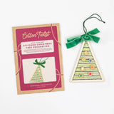 Cotton Twist - Make Your Own Stitched Christmas Tree Decoration kit | Scout & Co