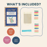 Cotton Twist - Make Your Own Stitched Banner Decoration craft kit | Scout & Co