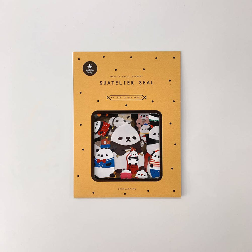 Suatelier Design - Lovely Pandas stickers | Scout & Co