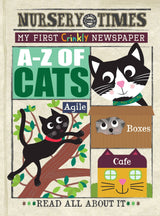 Jo & Nic's Crinkly Cloth Books - A-Z of Cats