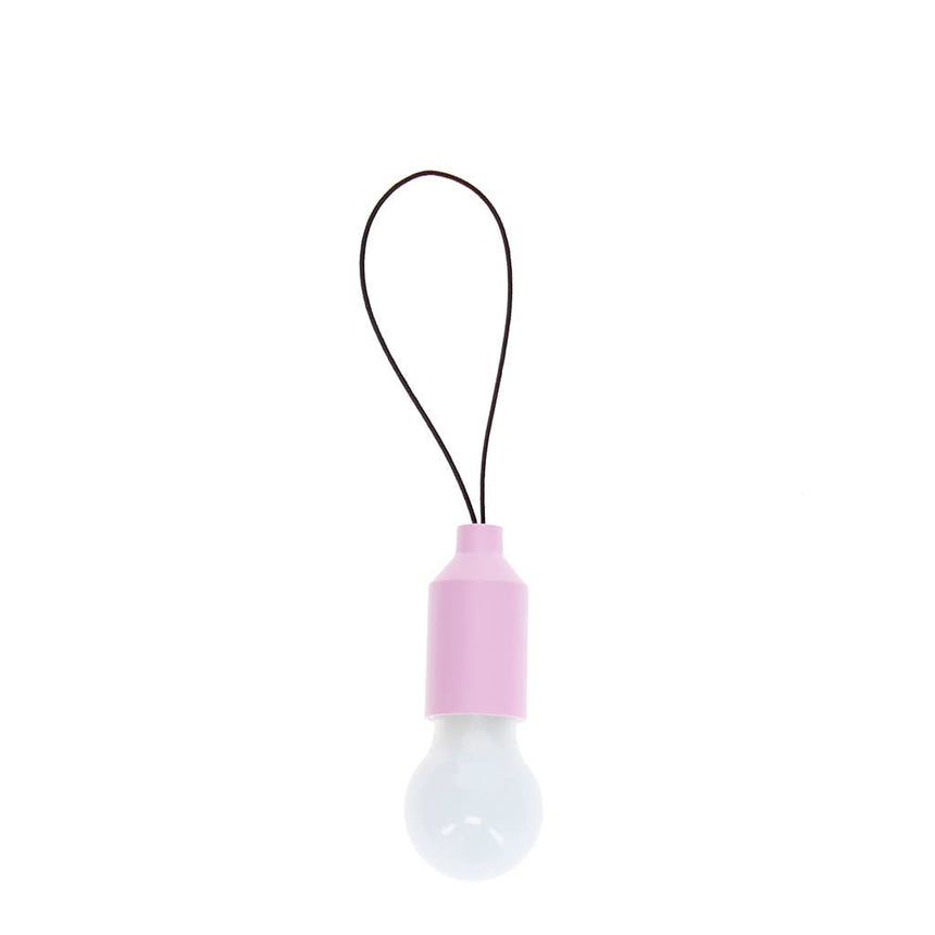 Rex - Light bulb keyring - Pinks | Scout & Co