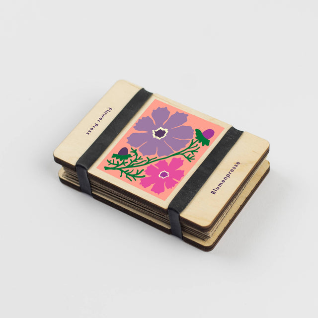 Studio Wald - Pocket Flower Press - Cosmos | Scout & Co