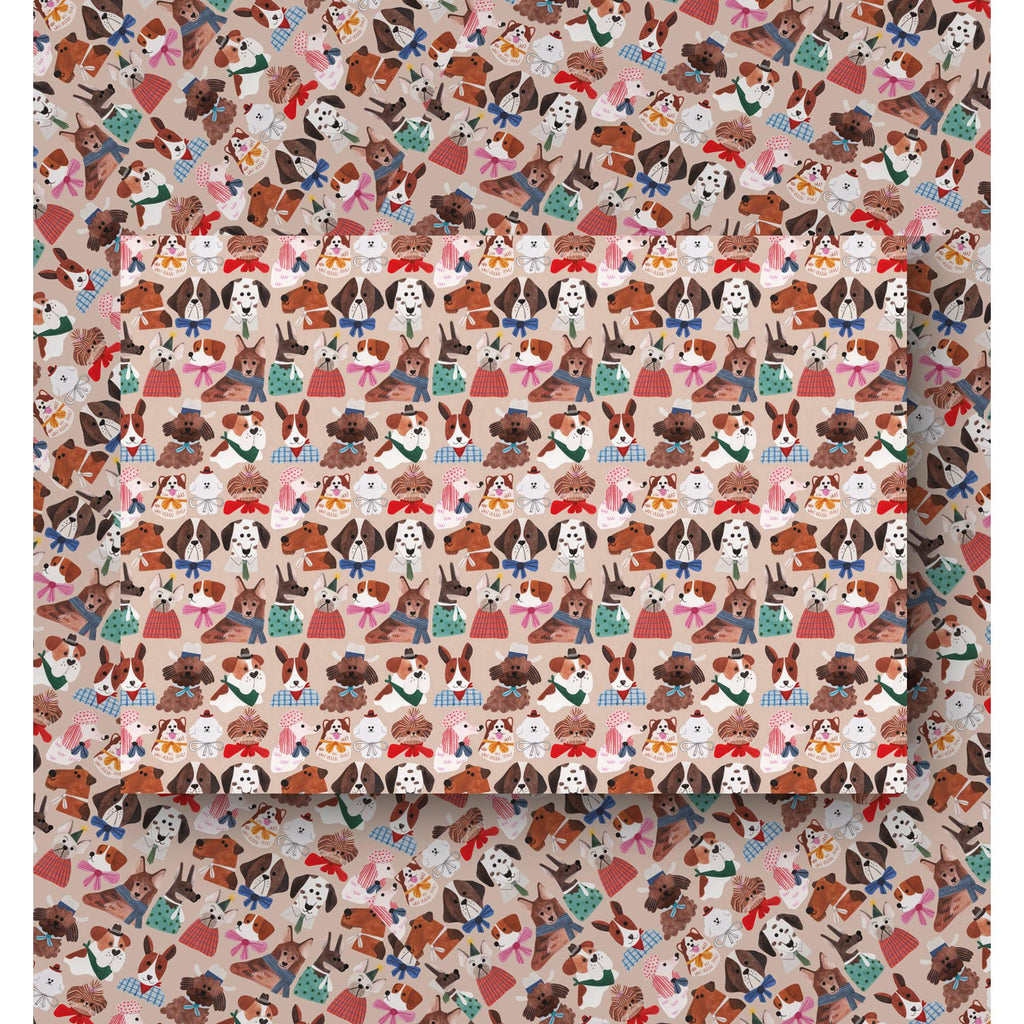 Daria Solak - Dogs gift wrap | Scout & Co