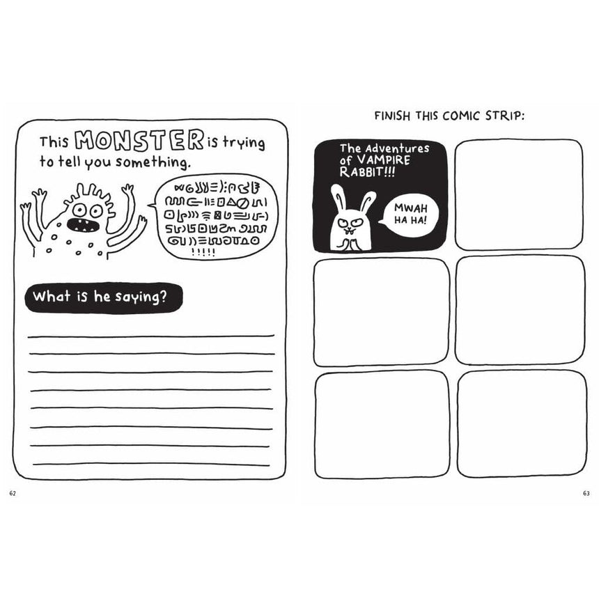 Grab A Pencil: Write, Draw, Create - Elise Gravel | Scout & Co