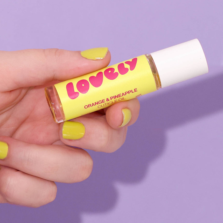 Lovely Skincare - Cuticle Oil - Orange & Pineapple | Scout & Co