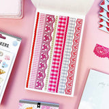 Pipsticks - Coquette junk journal sticker book | Scout & Co