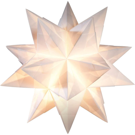 Folia - Bascetta origami star DIY kit - transparent paper | Scout & Co