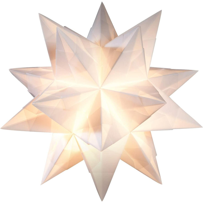 Folia - Bascetta origami star DIY kit - transparent paper | Scout & Co