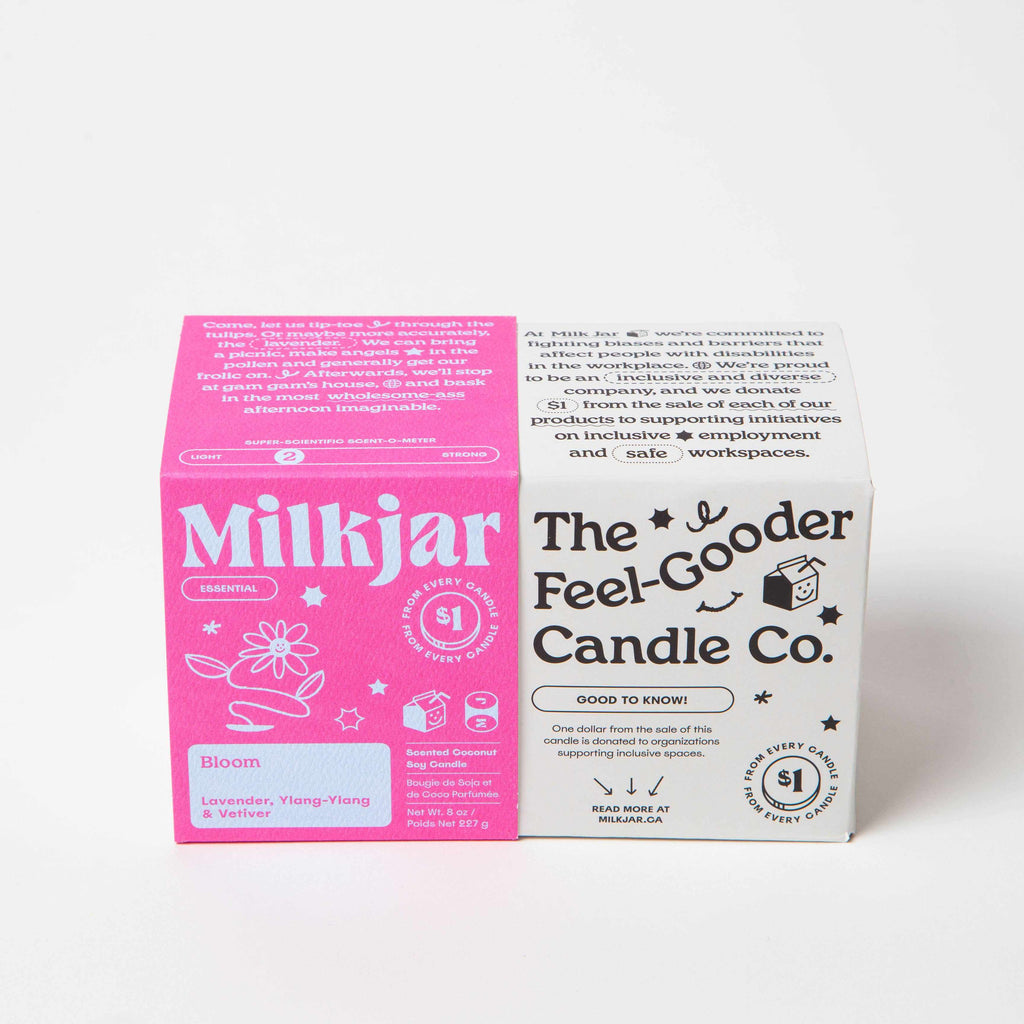 Milk Jar Candle Co - Bloom candle | Scout & Co