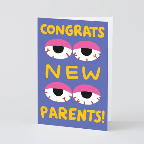 Wrap - Congrats New Parents new baby card | Scout & Co