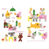 Bibi Makes Sandwiches: a cut-and-paste sandwich party activity book - Gaia Stella | Scout & Co