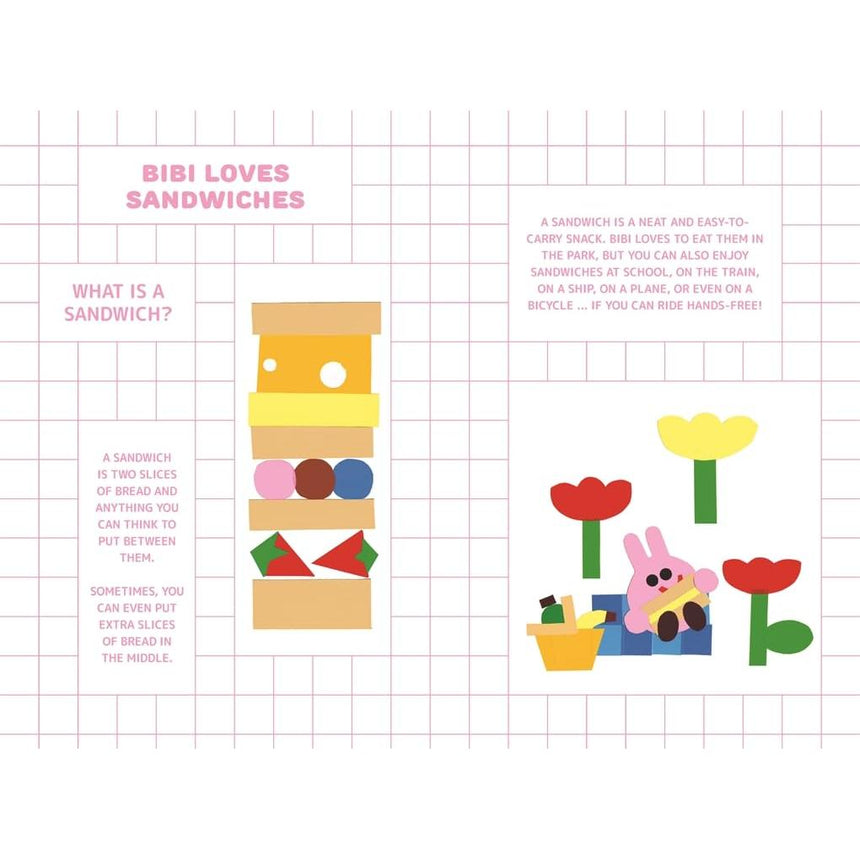 Bibi Makes Sandwiches: a cut-and-paste sandwich party activity book - Gaia Stella | Scout & Co