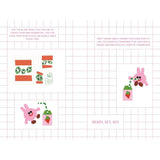 Bibi Makes Sandwiches: a cut-and-paste sandwich party activity book - Gaia Stella | Scout & Co