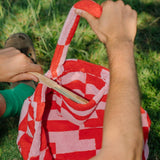 Tarta Gelatina - Poppy towel bag | Scout & Co