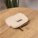 Hindbag - Lili Teddy Coin Purse - Arctic White | Scout & Co