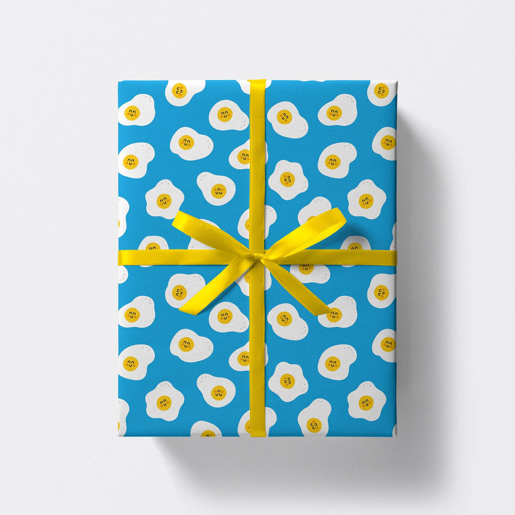 Studio Boketto - Fried Eggs gift wrap | Scout & Co