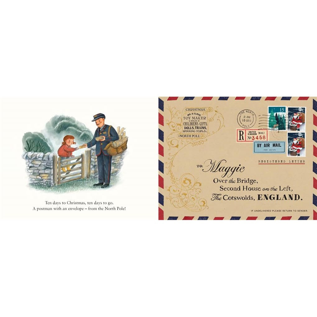 Letters from the North Pole: With Five Letters to Pull Out and Read - Annie Atkins | Scout & Co