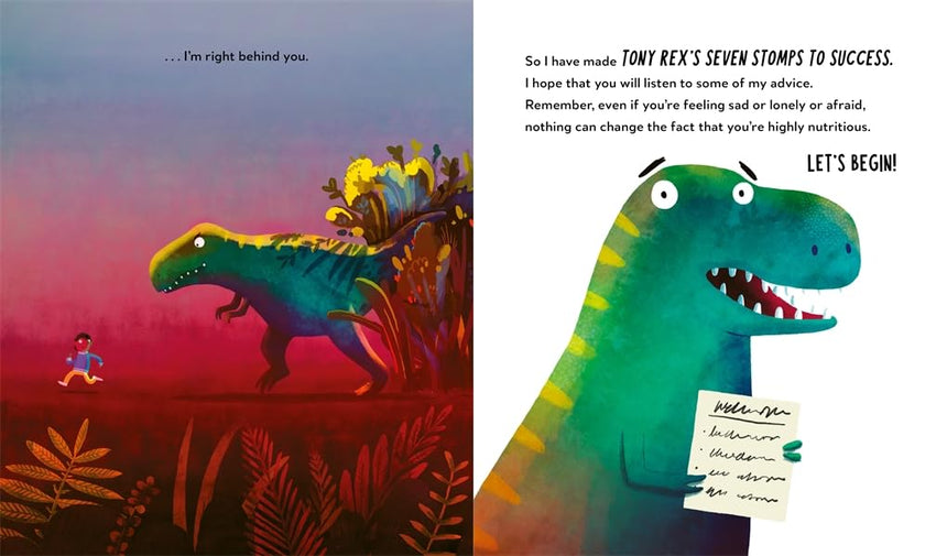 Tony Rex's Seven Stomps to Success - Alex Latimer
