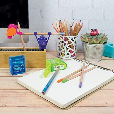 Ooly - Mighty pencil sharpeners - set of 6 | Scout & Co