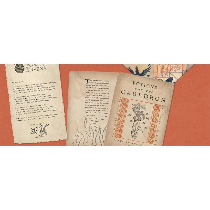 Letters from the Witch: Cackle Crackle - Annie Atkins | Scout & Co