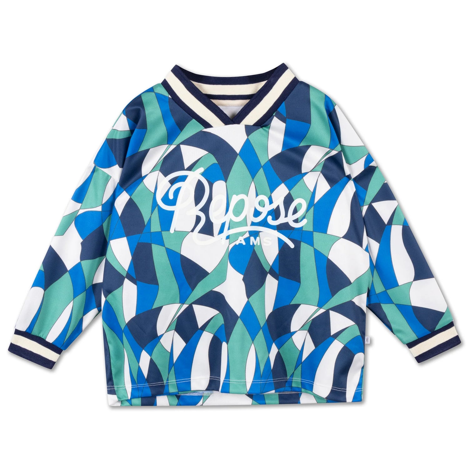 Repose AMS - Soccer tee - Kaleidoscope | Scout & Co