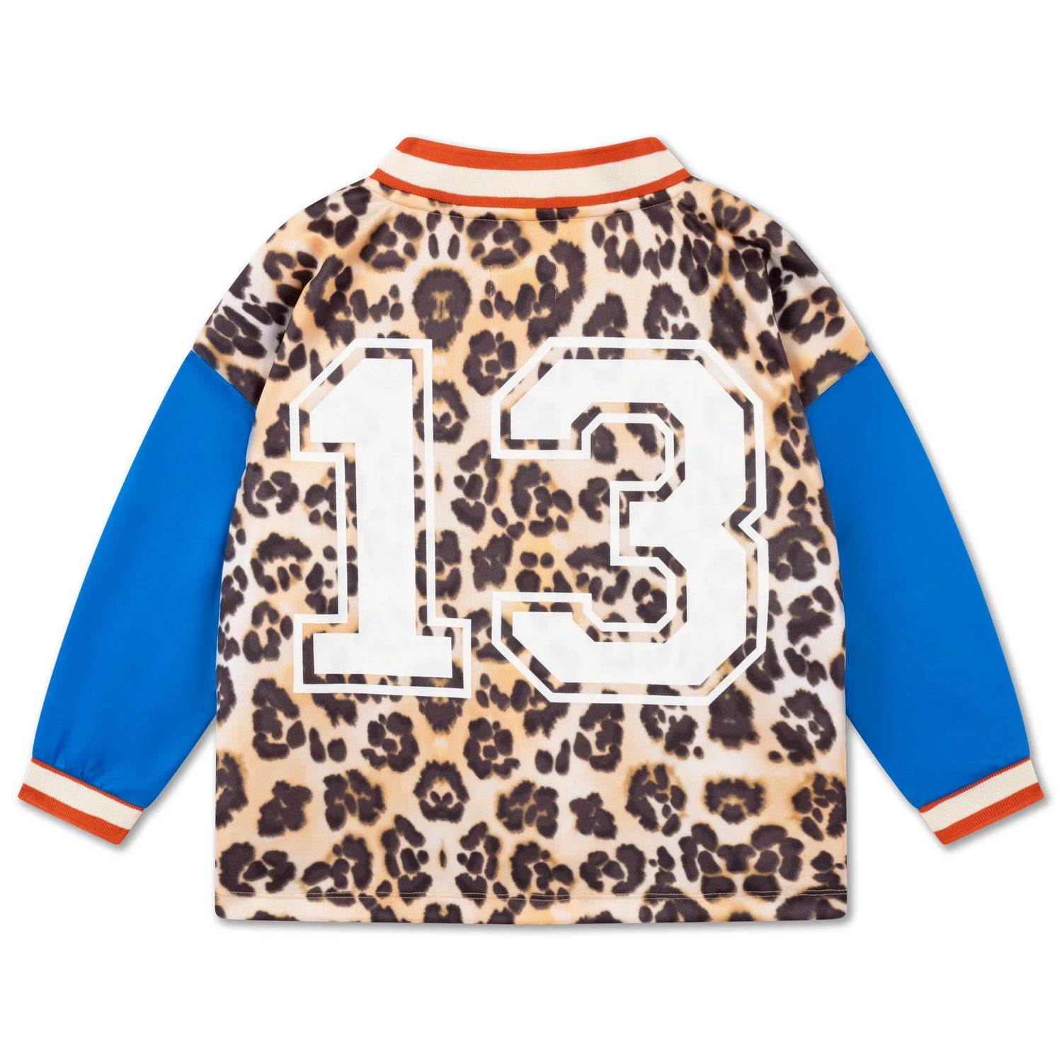 Repose AMS - Soccer tee - Leopard Glitch Colour Block | Scout & Co