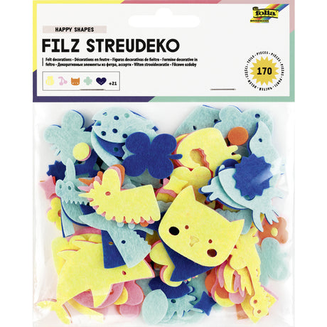 Folia - Felt decor shapes - Happy Shapes | Scout & Co